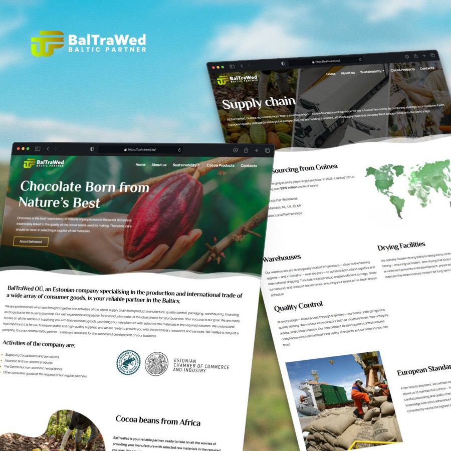 BalTraWed website