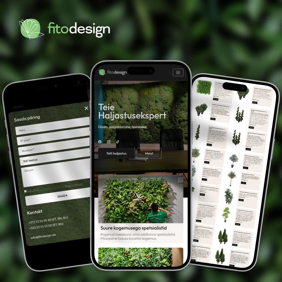 Fito Design website