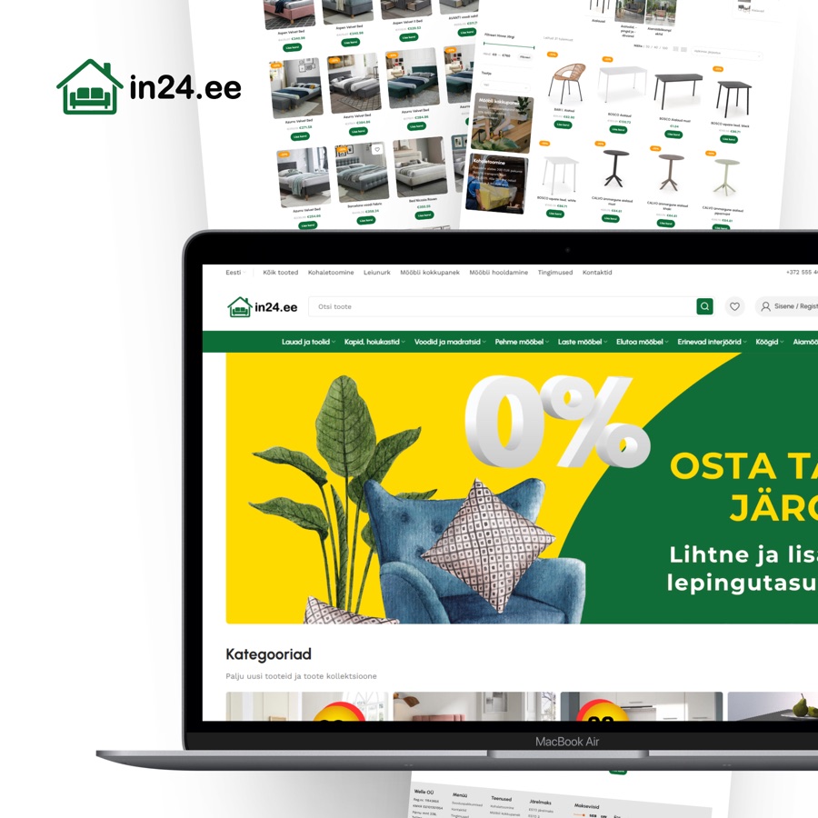 In24 website