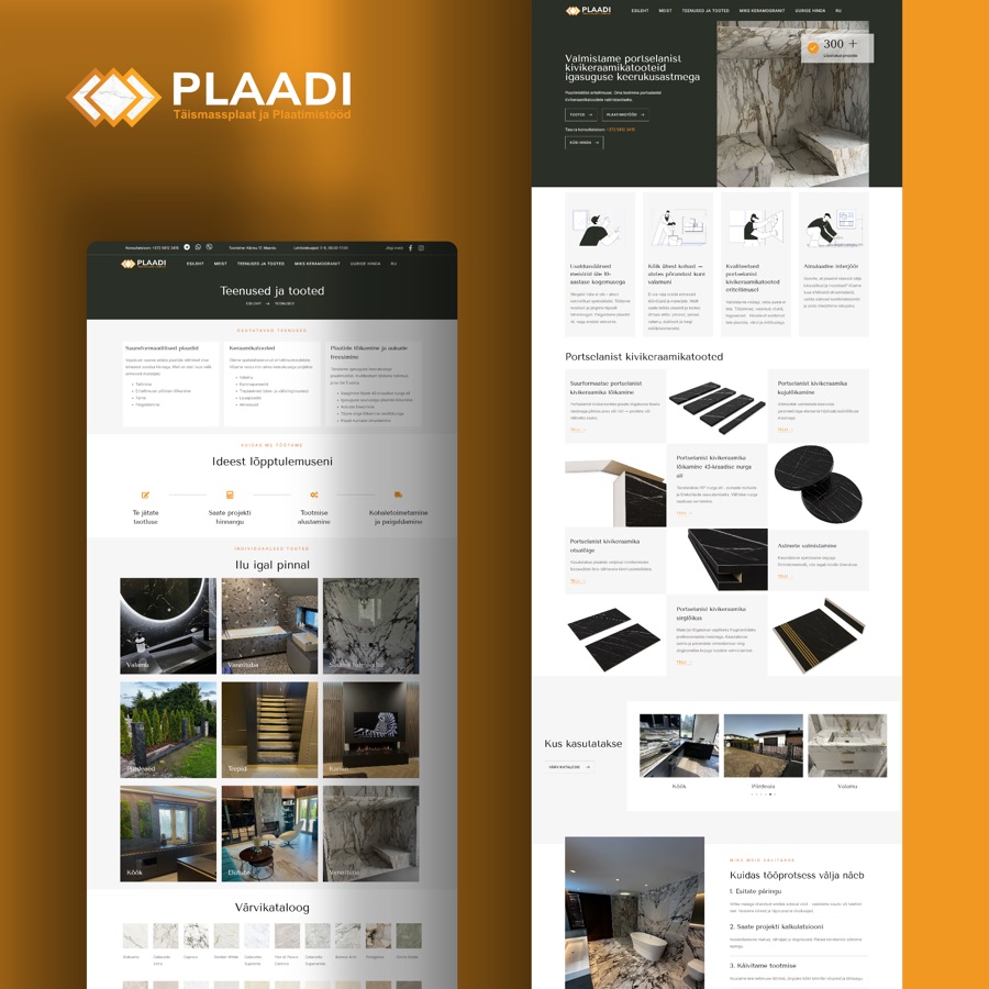 Plaadi website